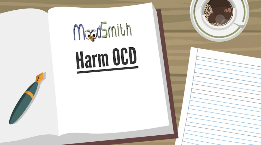 Harm OCD - open page on MoodSmith Book