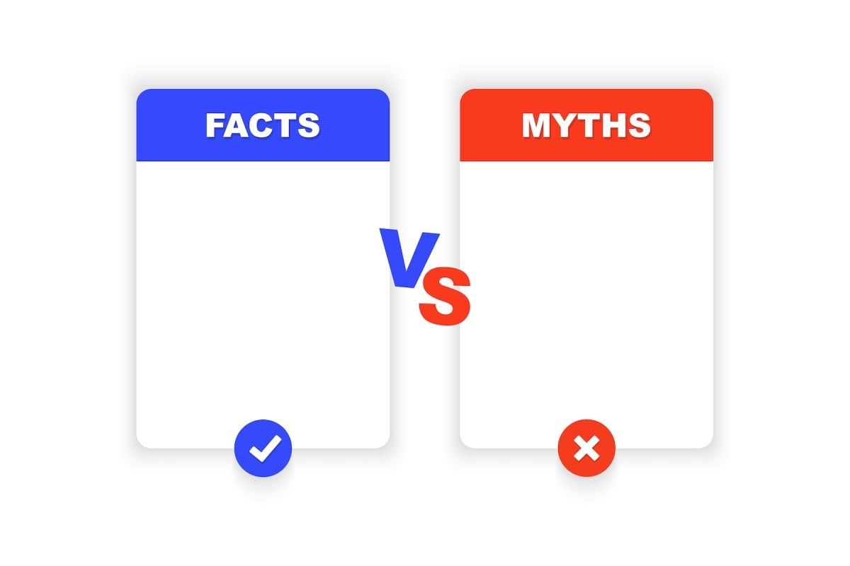 hocd or denial image shows fact card v myth card