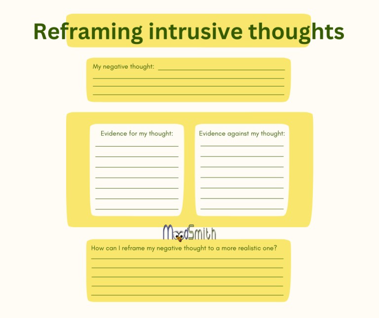 Techniques for Reframing Intrusive Thoughts - MoodSmith.com