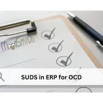 SUDS in ERP for OCD