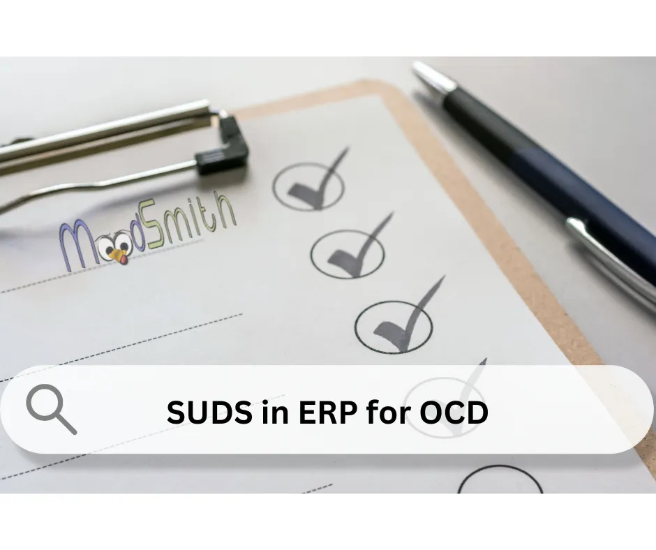 SUDS in ERP for OCD